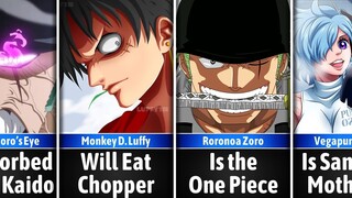 The Most Bizarre One Piece Theories Part 2