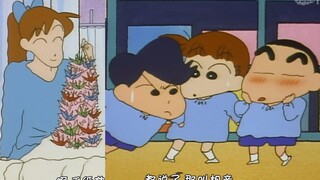 和妮妮风间看望生病的吉永老师。蜡笔小新