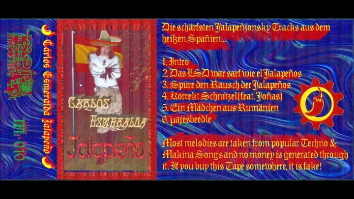 Carlos Esmeralda Jalapeño Demo (2023)【Tänzelcore / 舞核 / Тӓнзелькор】