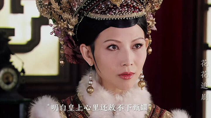 盘点甄嬛传里蔡少芬的眼神戏 演技绝了