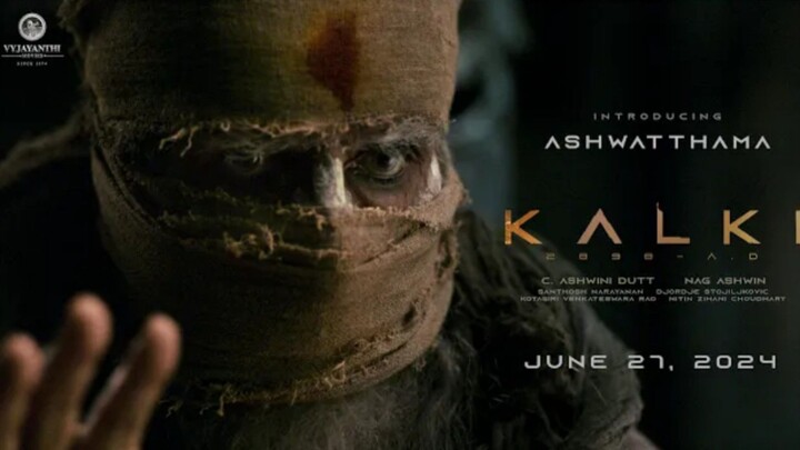 Introducing Ashwatthama - Kalki 2898 AD | Amitabh | Prabhas | Kamal Haasan | Deepika | Nag Ashwin