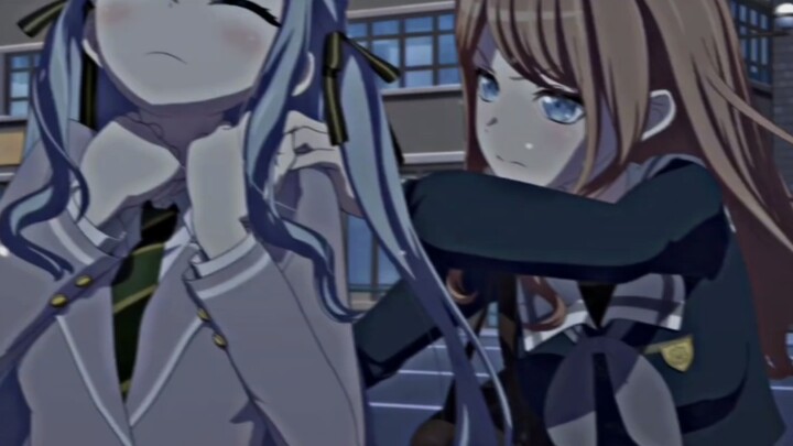 "Girls' Sports Anime"