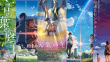 [MAD][AMV]Moving moments in Makoto Shinkai's movies|<グランドエスケープ>