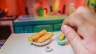 Stop-motion animation of Chinese food - fried dough sticks