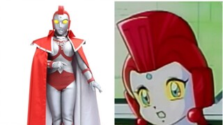 [BYK Production] Ultraman Showa cũng có anime à? So sánh nhân vật Ultraman Super Fighter Gekiden và 