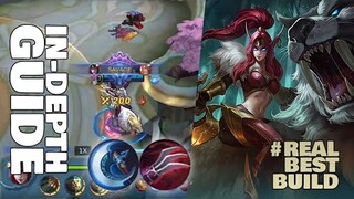 IRITHEL Best Build 2021 // Top Globals Items Mistake // Mobile Legends