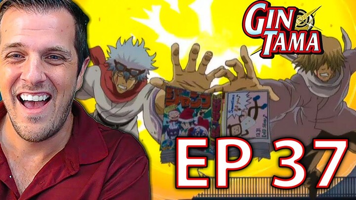 Gintoki VS Hattori | Gintama Episode 37 Reaction