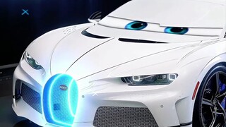 Mobil dan pesawat ini sangat keren