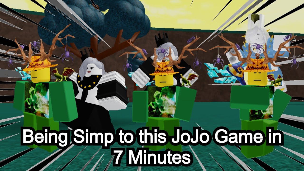 Roblox JoJo Games.