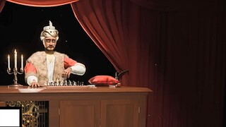 The chess "robot" that never loses a game is actually a scam?