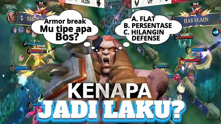 ADA APA DENGAN HERO INI, KENAPA JADI LAKU. MLBB