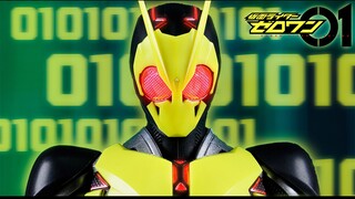 【玩个痛快】SHF 假面骑士01