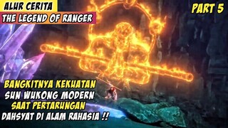 Pertarungan Epic Sun Wukong Modern Vs Siluman Ayam Merak - Alur Cerita Donghua #YZJ Part 5