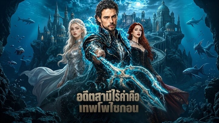 อดีตสามีไร้ค่าคือเทพโพไซดอน (พากย์ไทย)