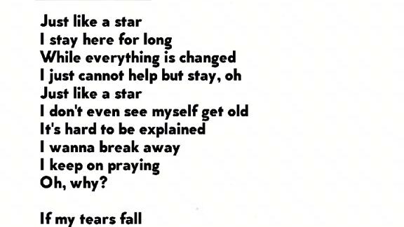 Star lyrics (ost see you in my 19th life)