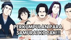 KISAH PARA SAMURAI YANG DI CAP KEJAM DAN JAHAT Eh... TAHUNYA KELAKUAN KOCAK PARAH 🫢🤣🤣