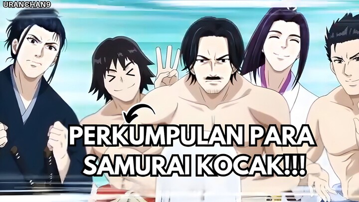 KISAH PARA SAMURAI YANG DI CAP KEJAM DAN JAHAT Eh... TAHUNYA KELAKUAN KOCAK PARAH 🫢🤣🤣