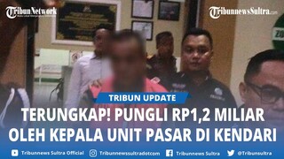 Kepala Unit Pasar Baruga dan Lapulu Kendari Sulawesi Tenggara Ditahan Kasus Pungli Sewa Los Pedagang