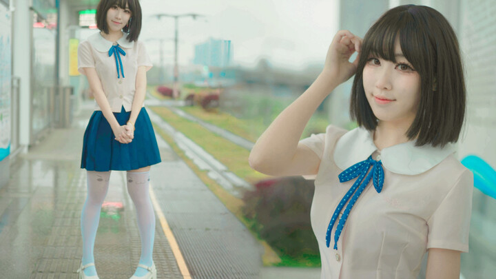 Wow! She looks like a girl from an anime! Goodbye Girl - Cover