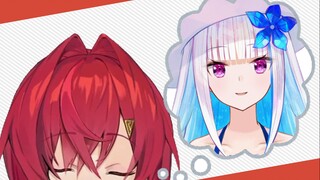 【Anjie】Anjie admires Lize's voice