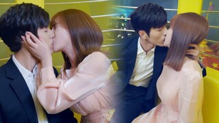 CEO และ Cinderella ลิ้นเปียกจูบบนชิงช้าสวรรค์👅#crush #罗正 #cdrama