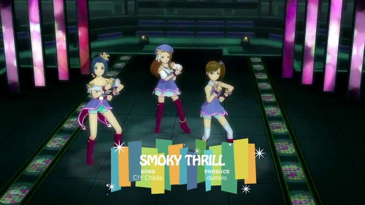 Smoky Thrill_ English Sub Iori Minase IDOLM@STER2 HD Lyrics 水瀬伊織 アイドルマスター2 [720p