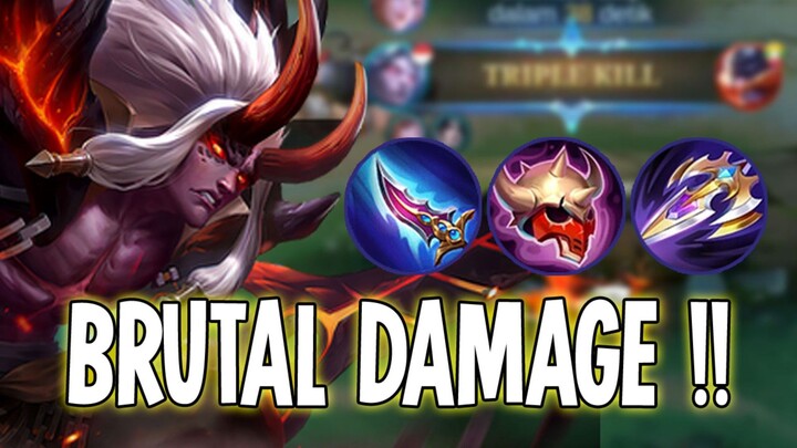 COMBO ITEM HEPTASEAS + CURSED HELMET | MARTIS BEST BUILD 2025