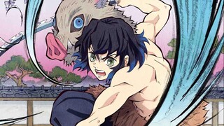 surprise! Inosuke's last wife turned out to be her, and she also knew how to breathe water