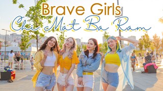 [BOOMBERRY俄罗斯舞团] Brave Girls - Chi Mat Ba Ram dance cover