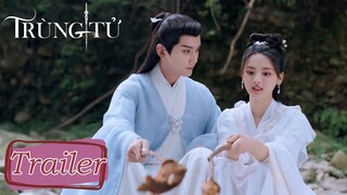 [TRAILER Tập 37-38] Lạc Âm Phàm khôi phục trí nhớ, cùng Trùng Tử về ở ẩn! | Trùng Tử | WeTV