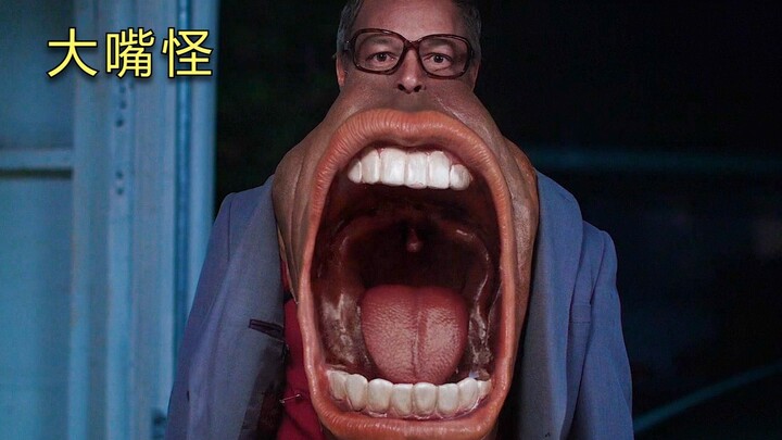 Big Mouth Monster Eats Girl in the Park but Is Spotted by Passersby, Triggering a Frenzied Chase | "