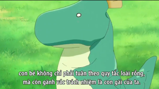 Tohru hồi vẫn là một chú rồng bé xinh