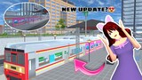 There's a new Beautiful Train in Sakura School Simulator | New Update? 😍