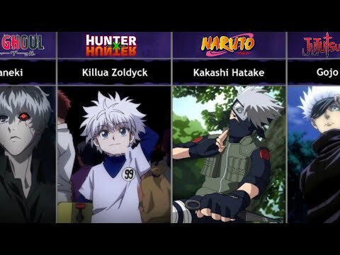 Best White Haired Anime Characters of All Time