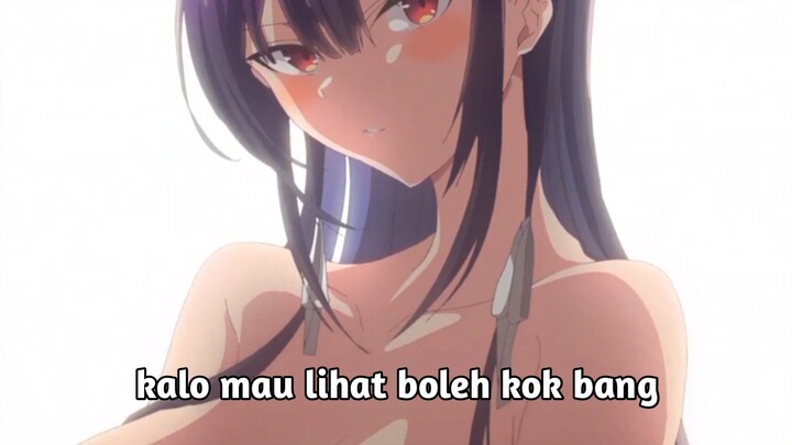 ngintip ketua kelas lagi ganti baju 🙈