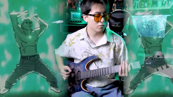 【Gitar Listrik】⚡Lapangan meluas dan membunuh para master⚡