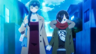 They hold hands for a loongg time | Boku no Kokoro no Yabai Yatsu