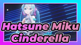 [MMD/Sour Hatsune Miku] Cinderella