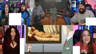 SPY X FAMILY EPISODE 3 REACTION MASHUP!!