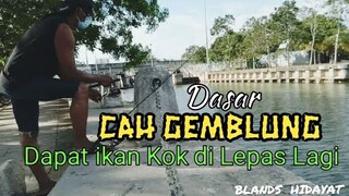 Dasar Cah Gemblung dapat ikan Malah di Lepas Lagi || Mancing Ikan - Blands Hidayat