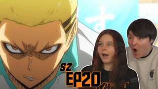 Mad Dog!! | Haikyuu!! Season 2 Episode 20 Reaction & Review!