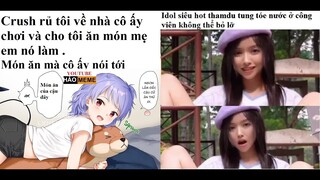 MEME VÀ ẢNH CHẾ HÀI HƯỚC NHẤT #220 ( MÓN NGON QUÁ ) || HẢO MEME