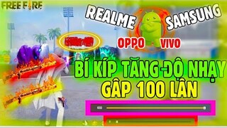 Free Fire | Bí Kíp Tăng Độ Nhạy Gấp 100 Lần Cho Android Và IPhone - Cách Kéo Tâm Full Đầu