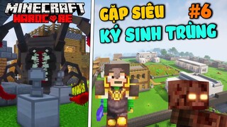 Minecraft: Đế chế bầu trời tập 6: Mình chiến đấu với siêu ký sinh trùng bảo vệ vương quốc