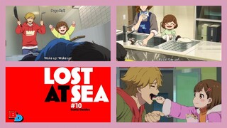 Buddy Daddies! Episode #10: Lost At Sea! 1080p! Misaki Returns! Kazuki & Rei's Last Bonding W/ Miri!