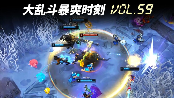Inilah pesona sang pemimpin tim! [Momen Seru Battle Royale #59]