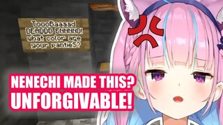 What Color is Aqua's Panties?【Hololive English Sub】