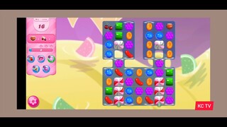 CANDY CRUSH SAGA LEVEL 1550 NEW VERSION NO BOOSTER
