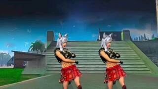 Nepali song dance