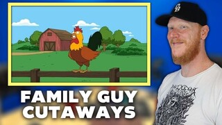 Family Guy Cutaway Compilation Season 8 Part 4 REACTION | OFFICE BLOKES REACT!!